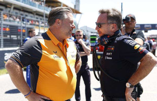 Șefii McLaren și Red Bull se „împung”, după incidentul dintre Lando Norris și Max Verstappen petrecut în MP al Mexicului: „Devine un pic ridicol”