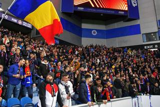 Un român prezent la Glasgow povestește cum au stat lucrurile cu eșarfele de 15 lire impuse fanilor FCSB: „Mi-au spus să schimb lirele scoțiene, că ei merg cu banii în țară”