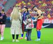 Vali Creţu, la finalul meciului cu Rapid FOTO: Ionuţ Iordache (GSP)