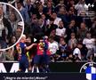 Televiziunea Movistar, care a transmis Real Madrid - Barcelona 0-4 sâmbătă, a suprins momentele în care Lamine Yamal e înjurat de fanii blancos după ce a marcat pe „Santiago Bernabeu” / Foto: Capturi Marca