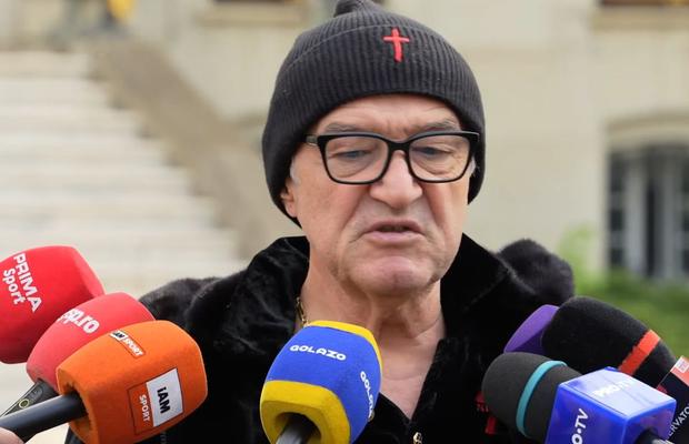 Gigi Becali a intrat în direct și a lăudat doi jucători, după Dinamo - FCSB: „Extraordinar! Îi datorăm acest 4-0 lui”