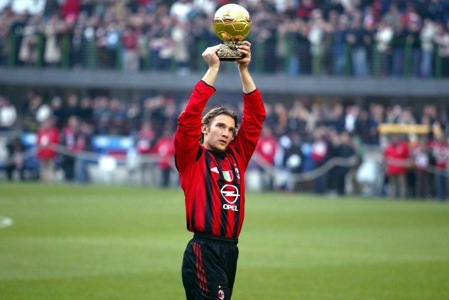 Andriy Shevchenko a cucerit Balonul de Aur în 2004 „Am adus o bucată din Cernobîl în casa familiei” » Marele Andriy Shevchenko, tulburător despre accidentul nuclear care a schimbat lumea: „O mică bombă atomică ascunsă într-o minge”