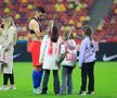 Vali Creţu, la finalul meciului cu Rapid FOTO: Ionuţ Iordache (GSP)