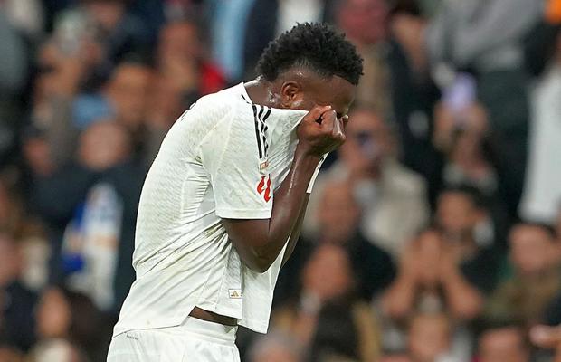 Prima reacție a lui Vinicius Junior, după ce a pierdut Balonul de Aur: „Nu sunt pregătiți”