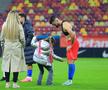 Vali Creţu, la finalul meciului cu Rapid FOTO: Ionuţ Iordache (GSP)