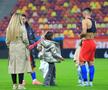Vali Creţu, la finalul meciului cu Rapid FOTO: Ionuţ Iordache (GSP)