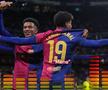 Televiziunea Movistar, care a transmis Real Madrid - Barcelona 0-4 sâmbătă, a suprins momentele în care Lamine Yamal e înjurat de fanii blancos după ce a marcat pe „Santiago Bernabeu” / Foto: Capturi Marca