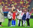 Vali Creţu, la finalul meciului cu Rapid FOTO: Ionuţ Iordache (GSP)