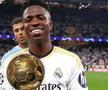 Cele mai tari glume apărute despre Balonul de Aur. Vinicius, luat la țintă, foto: X