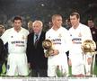 Luis Figo, Ronaldo, Zinedine Zidane