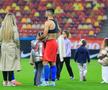 Vali Creţu, la finalul meciului cu Rapid FOTO: Ionuţ Iordache (GSP)