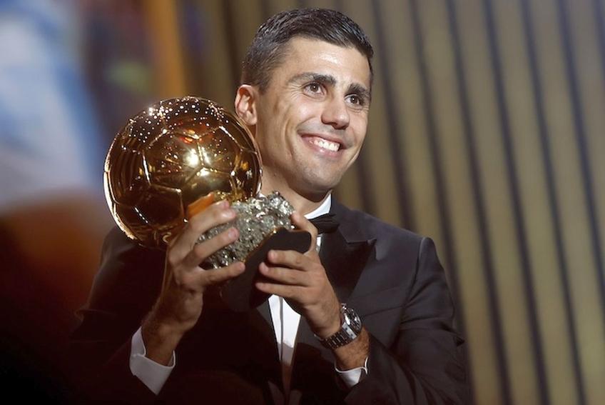 Rodri a câștigat Balonul de Aur, foto: X