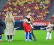 Vali Creţu, la finalul meciului cu Rapid FOTO: Ionuţ Iordache (GSP)