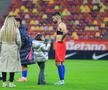 Vali Creţu, la finalul meciului cu Rapid FOTO: Ionuţ Iordache (GSP)