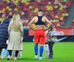 Vali Creţu, la finalul meciului cu Rapid FOTO: Ionuţ Iordache (GSP)