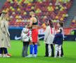 Vali Creţu, la finalul meciului cu Rapid FOTO: Ionuţ Iordache (GSP)