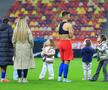 Vali Creţu, la finalul meciului cu Rapid FOTO: Ionuţ Iordache (GSP)