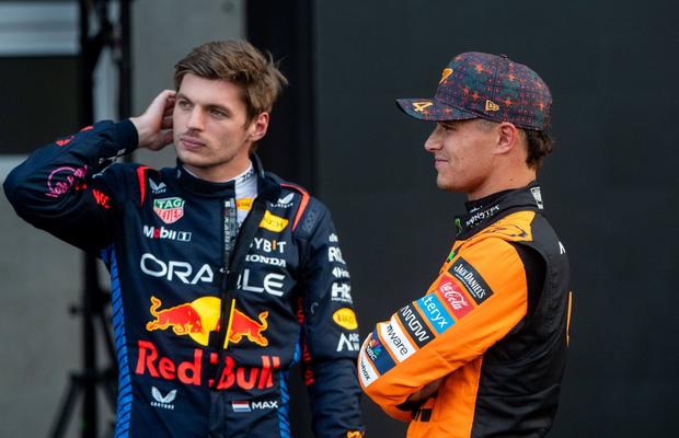 Max Verstappen și Lando Norris, întepături după Marele Premiu de Formula 1 al Mexicului