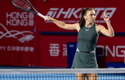 Prima reacție a Simonei Halep după eliminarea din primul tur la turneul de la Hong Kong: „Pas cu pas”