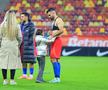 Vali Creţu, la finalul meciului cu Rapid FOTO: Ionuţ Iordache (GSP)