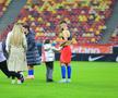 Vali Creţu, la finalul meciului cu Rapid FOTO: Ionuţ Iordache (GSP)