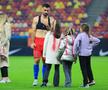 Vali Creţu, la finalul meciului cu Rapid FOTO: Ionuţ Iordache (GSP)
