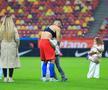 Vali Creţu, la finalul meciului cu Rapid FOTO: Ionuţ Iordache (GSP)
