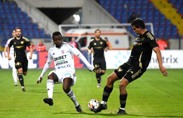 FC Botoșani - U Cluj 1-2 » Liderul tremură, dar obține victoria pe terenul ultimei clasate! Clasamentul ACUM
