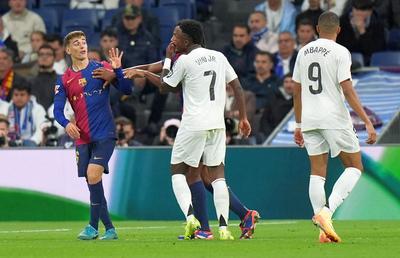Aroganța l-a costat pe Vinicius! Spaniolii au făcut acum dezvăluirea uluitoare din El Clasico: cum a râs brazilianul de Gavi