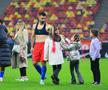 Vali Creţu, la finalul meciului cu Rapid FOTO: Ionuţ Iordache (GSP)