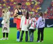 Vali Creţu, la finalul meciului cu Rapid FOTO: Ionuţ Iordache (GSP)