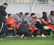 Maxime Sivis, accidentat în CS Dinamo - FC Dinamo
