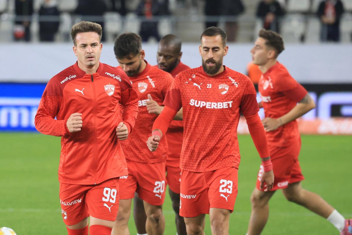 CS Dinamo - Dinamo, imagini înaintea partidei din Cupa României