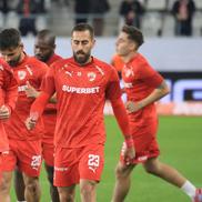 CS Dinamo - Dinamo, imagini înaintea partidei din Cupa României. FOTO: Ionuț Iordache (GSP.ro)