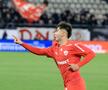 Alex Musi, în CS Dinamo - Dinamo. FOTO: Ionuț Iordache (GSP.ro)