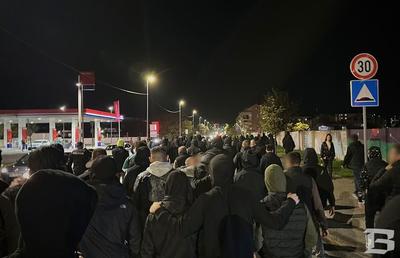 Ultrașii din Podgorica au ieșit pe străzi să vâneze cetățenii turci, în semn de răzbunare: „Ne vom apăra noi surorile și mamele dacă statul nu poate”