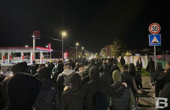 Ultrașii din Podgorica au ieșit pe străzi să vâneze cetățenii turci, în semn de răzbunare: „Ne vom apăra noi surorile și mamele dacă statul nu poate”