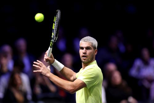 Carlos Alcaraz, out de la Paris/Foto: Getty Images
