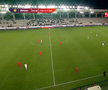 Maxime Sivis, accidentat în CS Dinamo - FC Dinamo