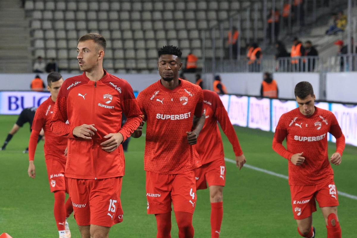 CS Dinamo - Dinamo, imagini înaintea partidei din Cupa României