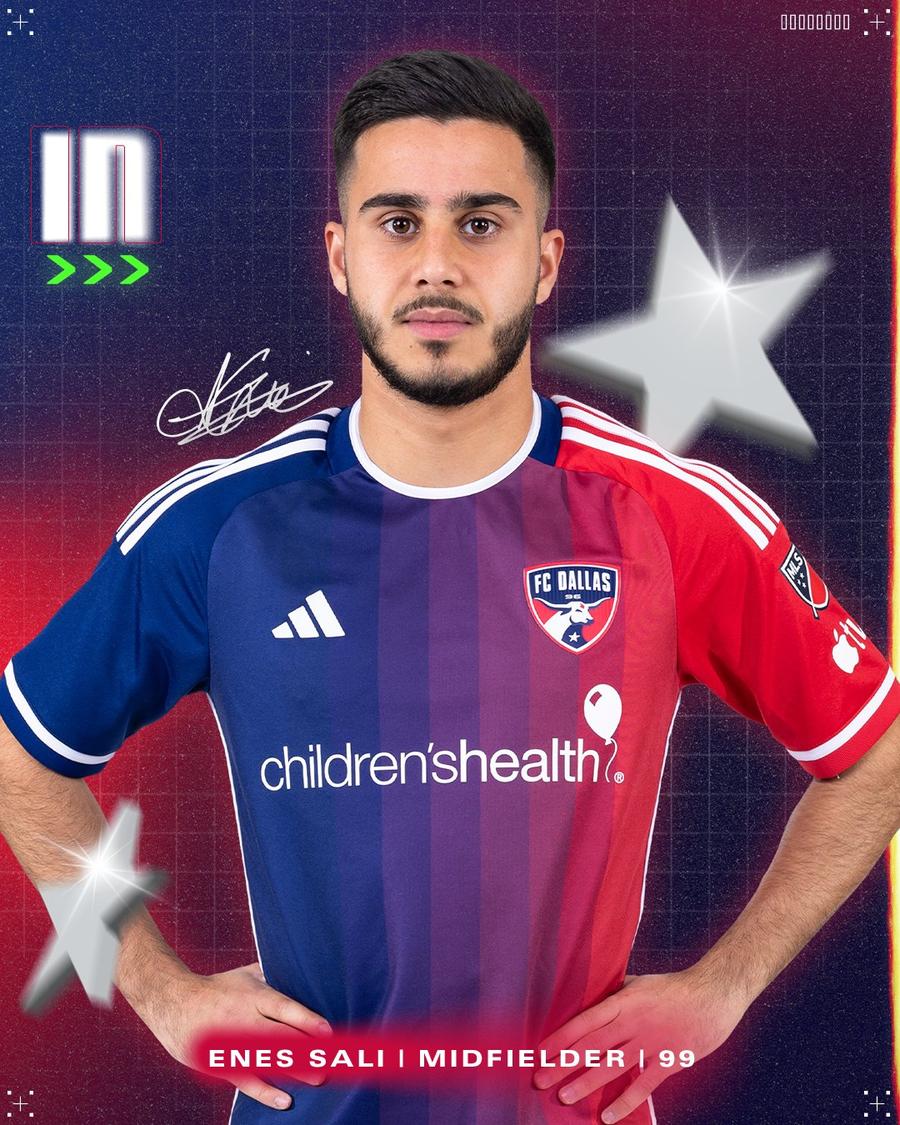 Enes Sali a debutat în MLS la aproape doi ani de la transfer