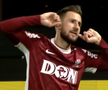 Adrian Păun (30 de ani), mijlocașul de la CFR Cluj, și-a spus supărarea, după ce echipa lui a învins-o pe CSM Slatina, scor 4-0, în grupele Cupei României.