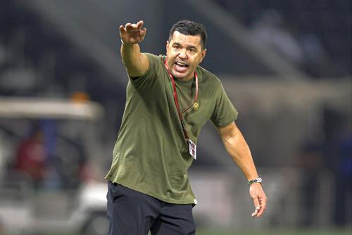 Cosmin Contra, victorie categorică pe banca lui Al Arabi. FOTO: X
