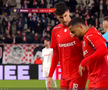Maxime Sivis, accidentat în CS Dinamo - FC Dinamo