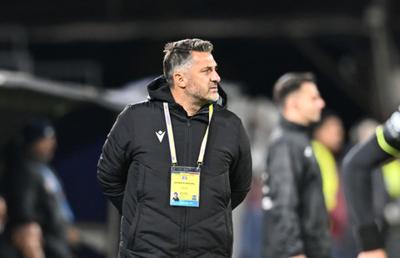 Claudiu Niculescu a spus-o direct: „Nu mă gândesc la Cupă” + Declarație surprinzătoare a antrenorului de la Slatina: „Trebuia să menajez titularii”