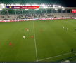 Maxime Sivis, accidentat în CS Dinamo - FC Dinamo
