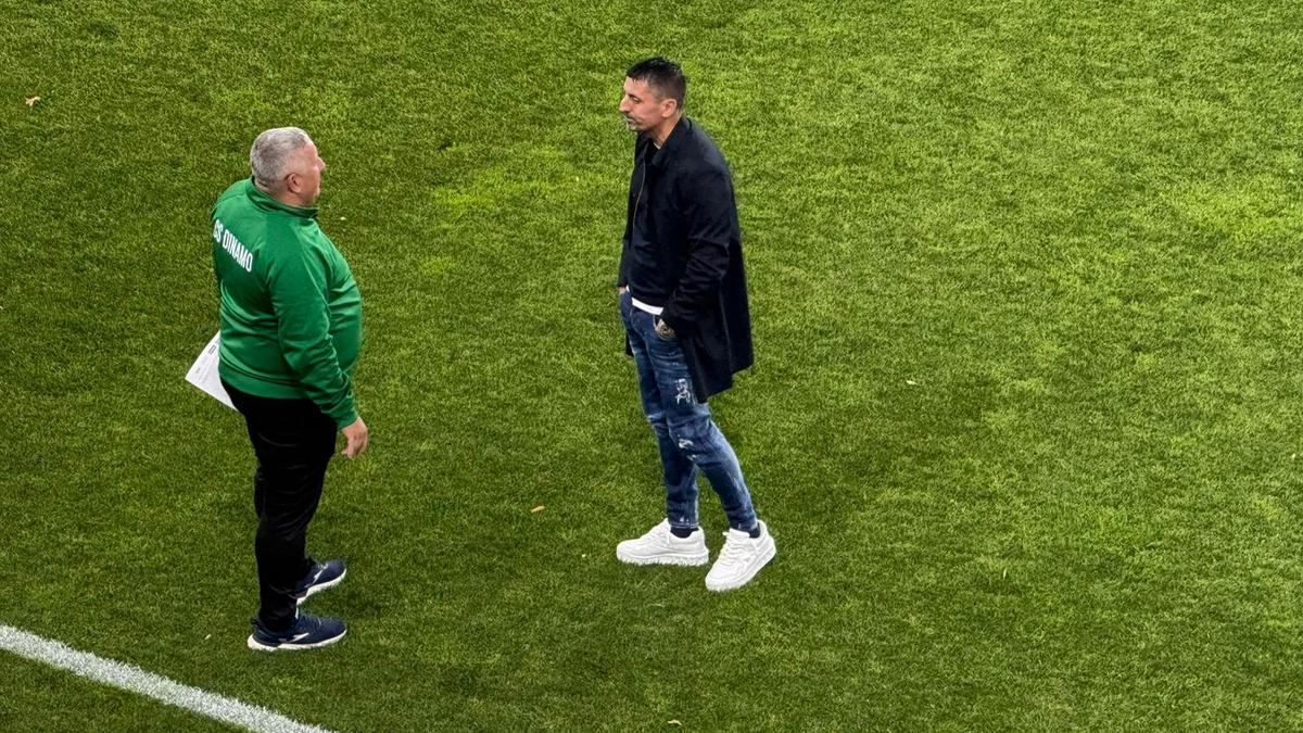 CS Dinamo - Dinamo, imagini înaintea partidei din Cupa României