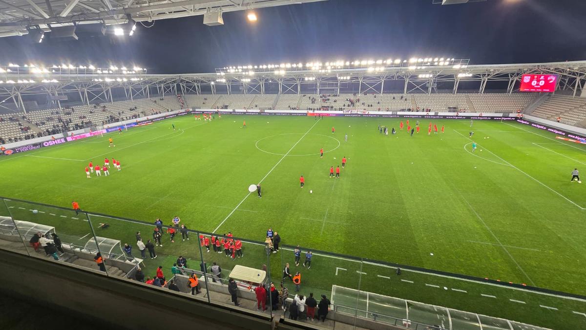 CS Dinamo - Dinamo, imagini înaintea partidei din Cupa României