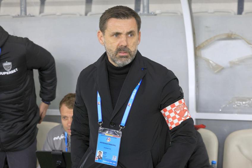 Zeljko Kopic, antrenorul lui Dinamo. FOTO: Ionuț Iordache (GSP.ro)