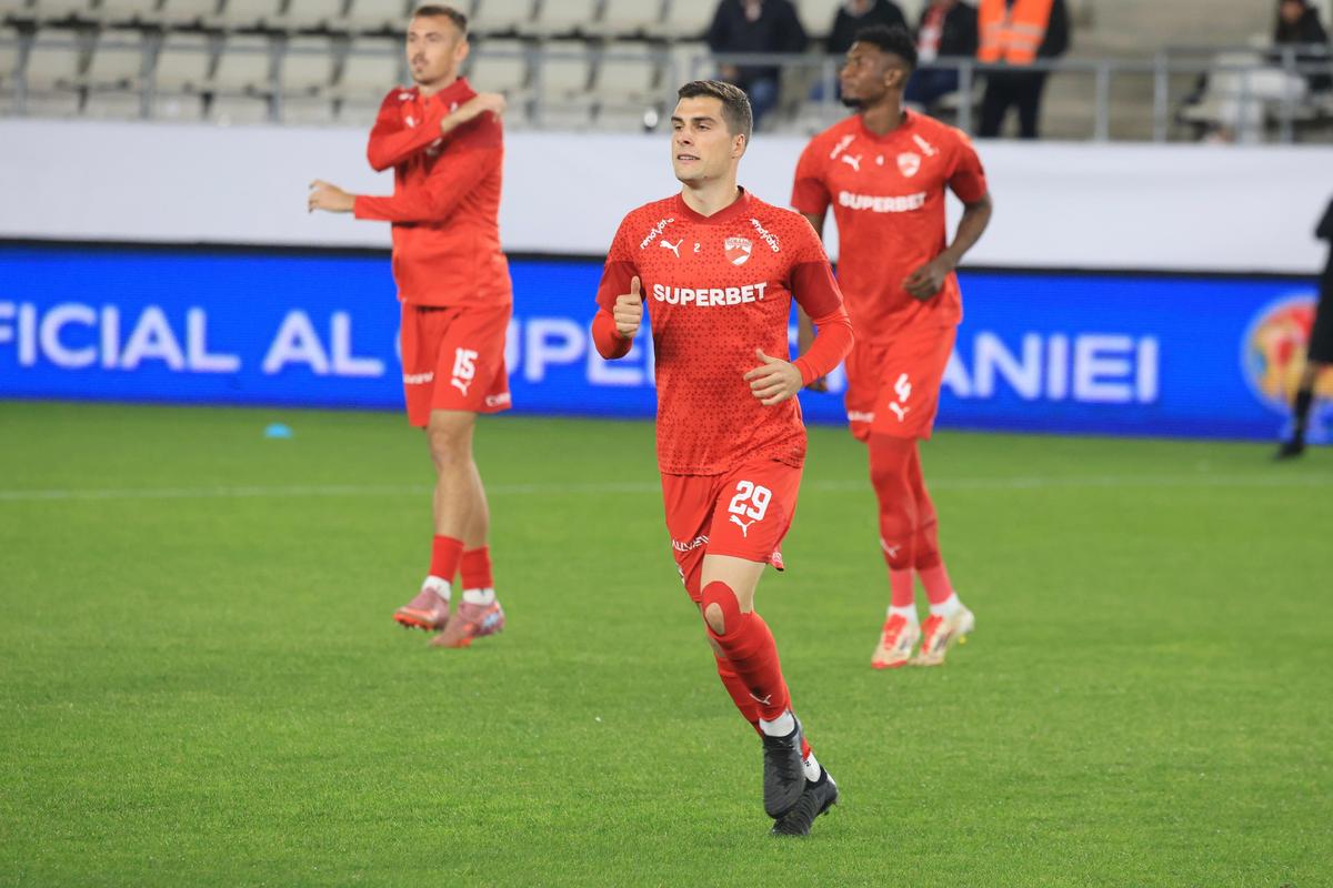 CS Dinamo - Dinamo, imagini înaintea partidei din Cupa României